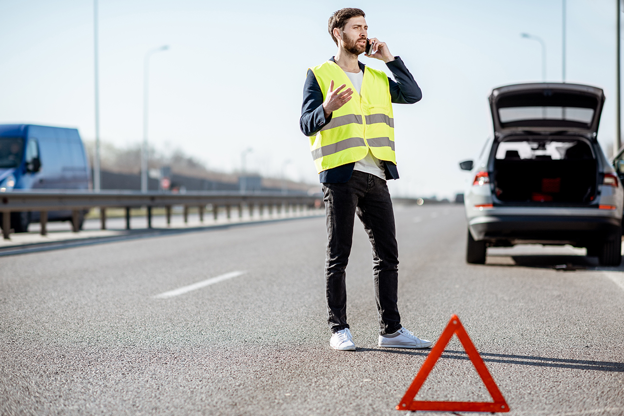 Co zrobić w przypadku awarii samochodu na niemieckiej autostradzie?