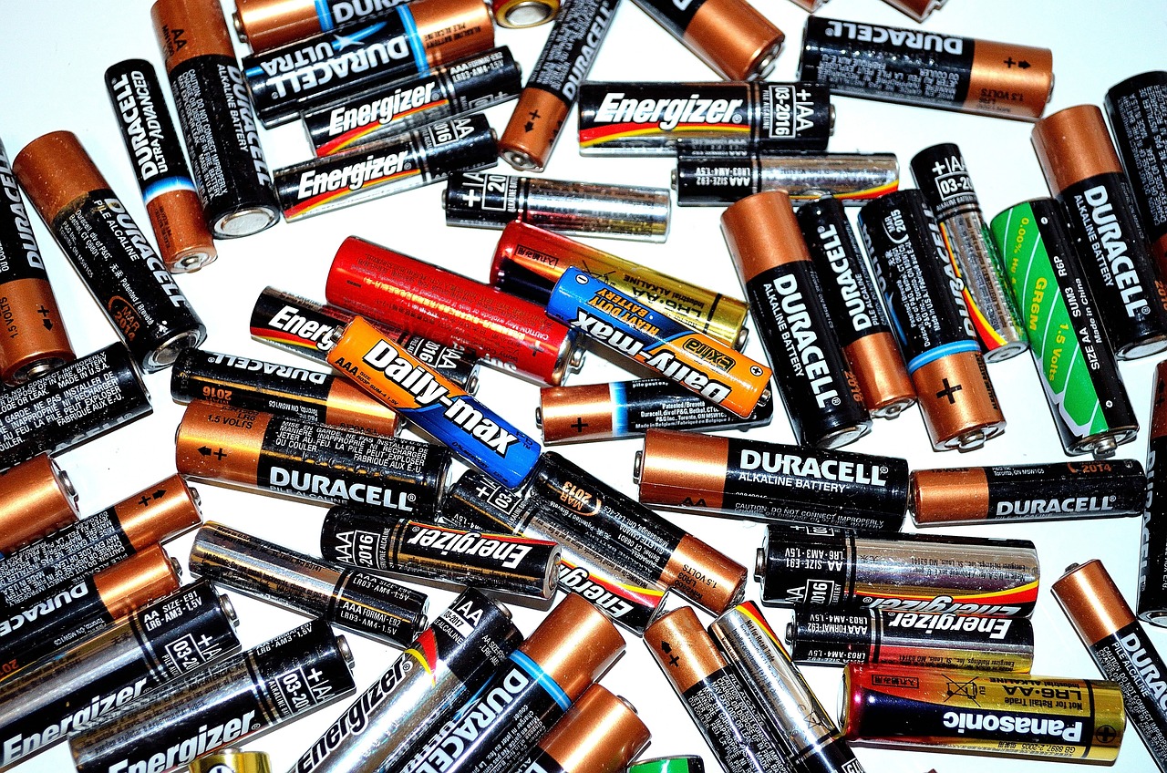 Gdzie oddawać zużyte baterie? 