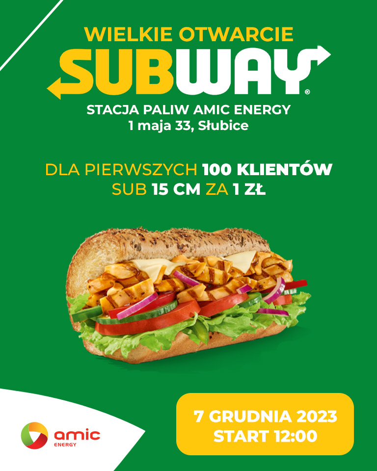 subway kanapka slubice