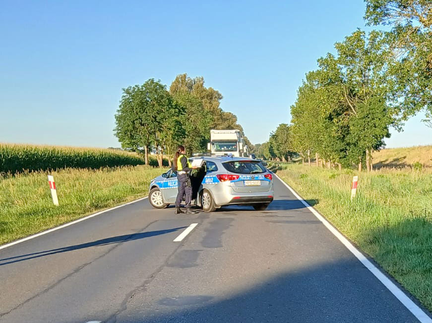 Policja apeluje do świadków zdarzenia o pomoc