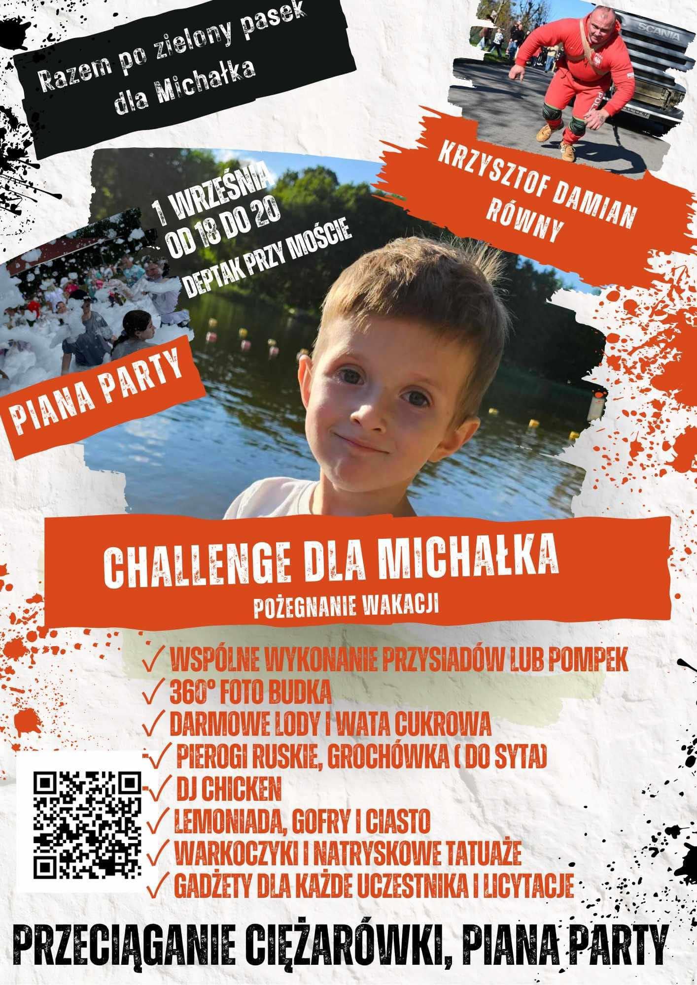 challenge plakat