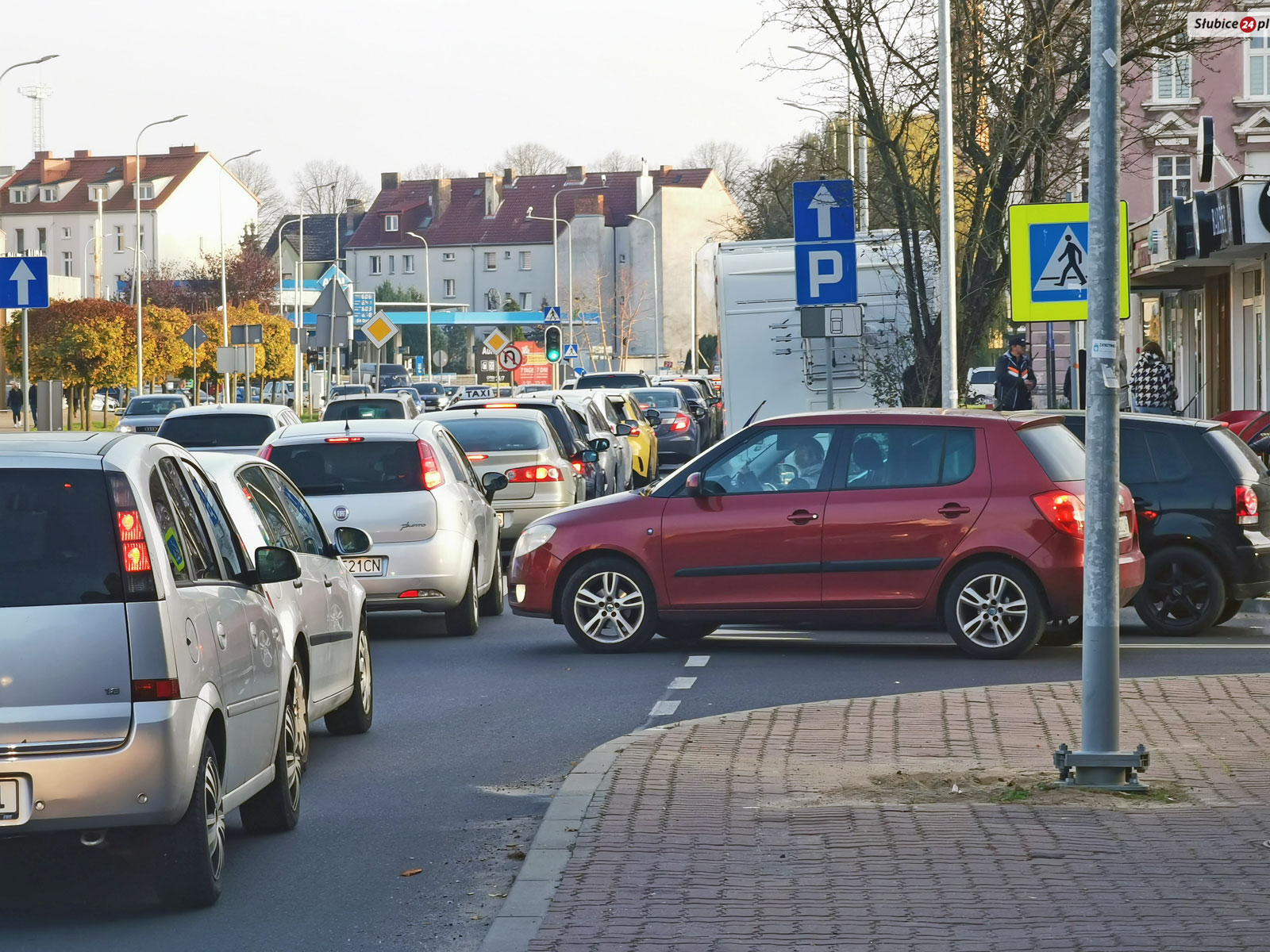 Ruszyła zbiórka podpisów pod petycją w sprawie korków w Słubicach