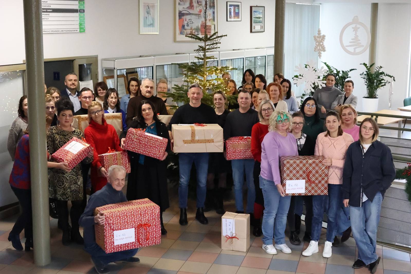 Słubiccy urzędnicy pomogli rodzinie ze Szlachetnej Paczki