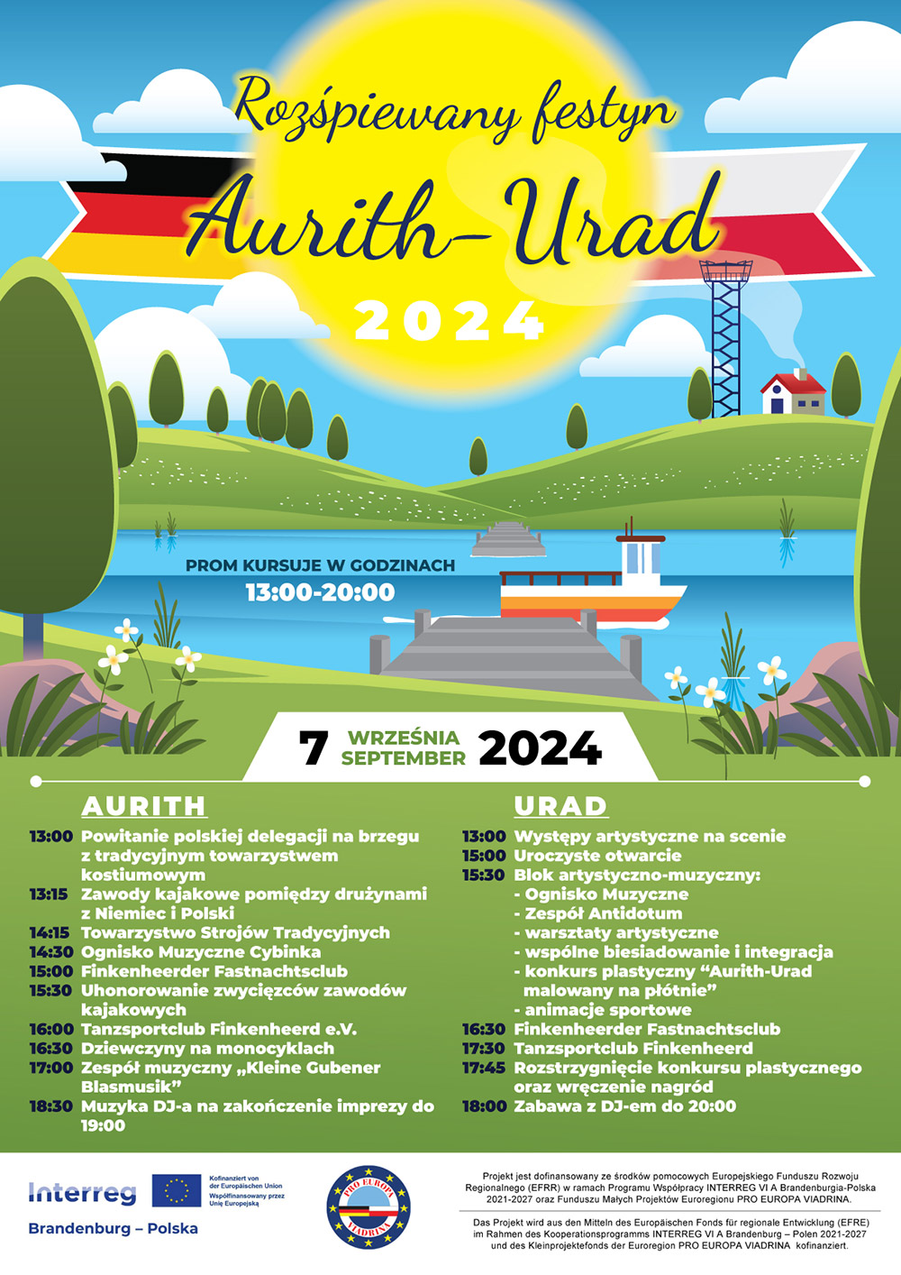 Rozśpiewany festyn Aurith-Urad 2024