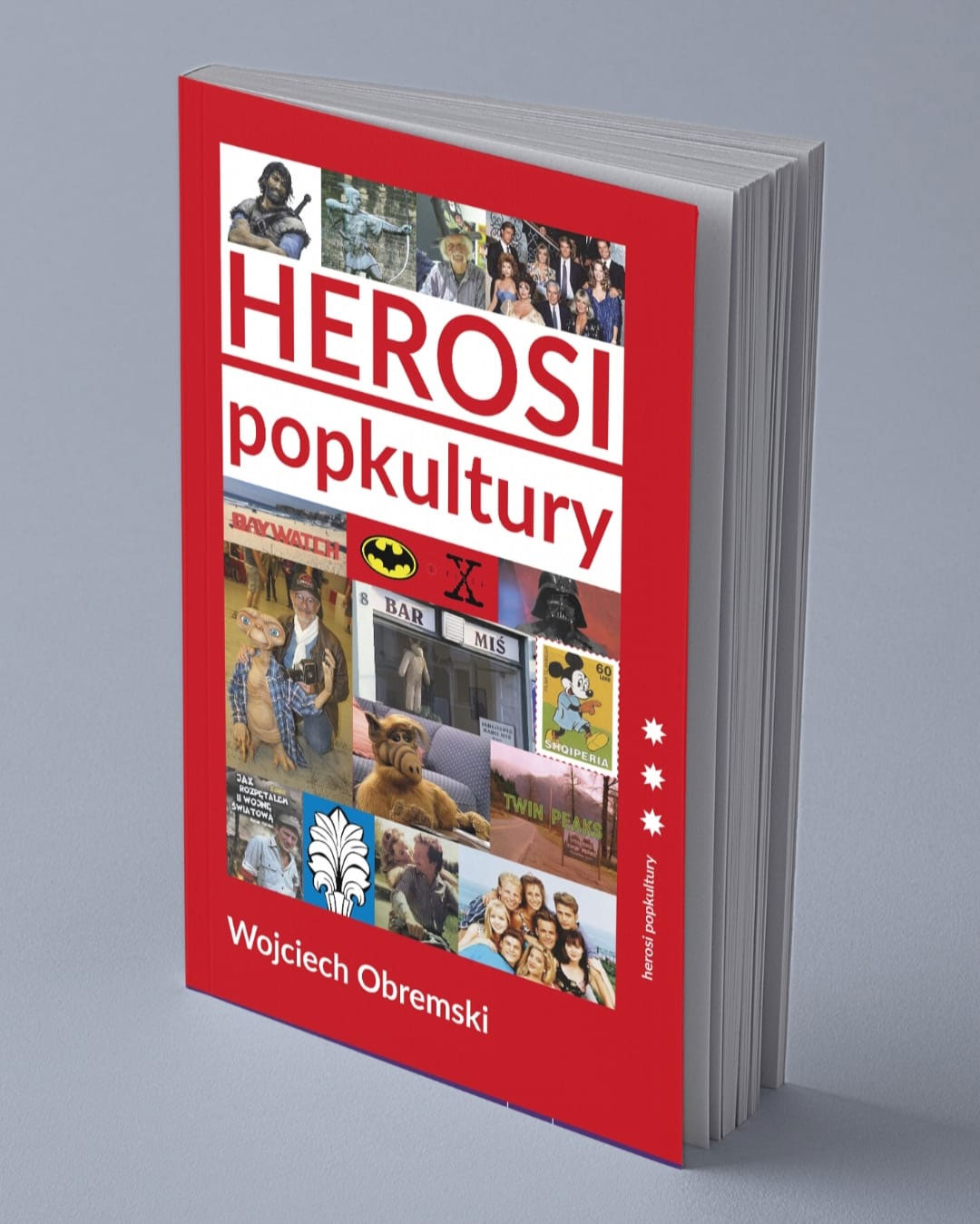 „Herosi popkultury” - nowa książka Wojciecha Obremskiego