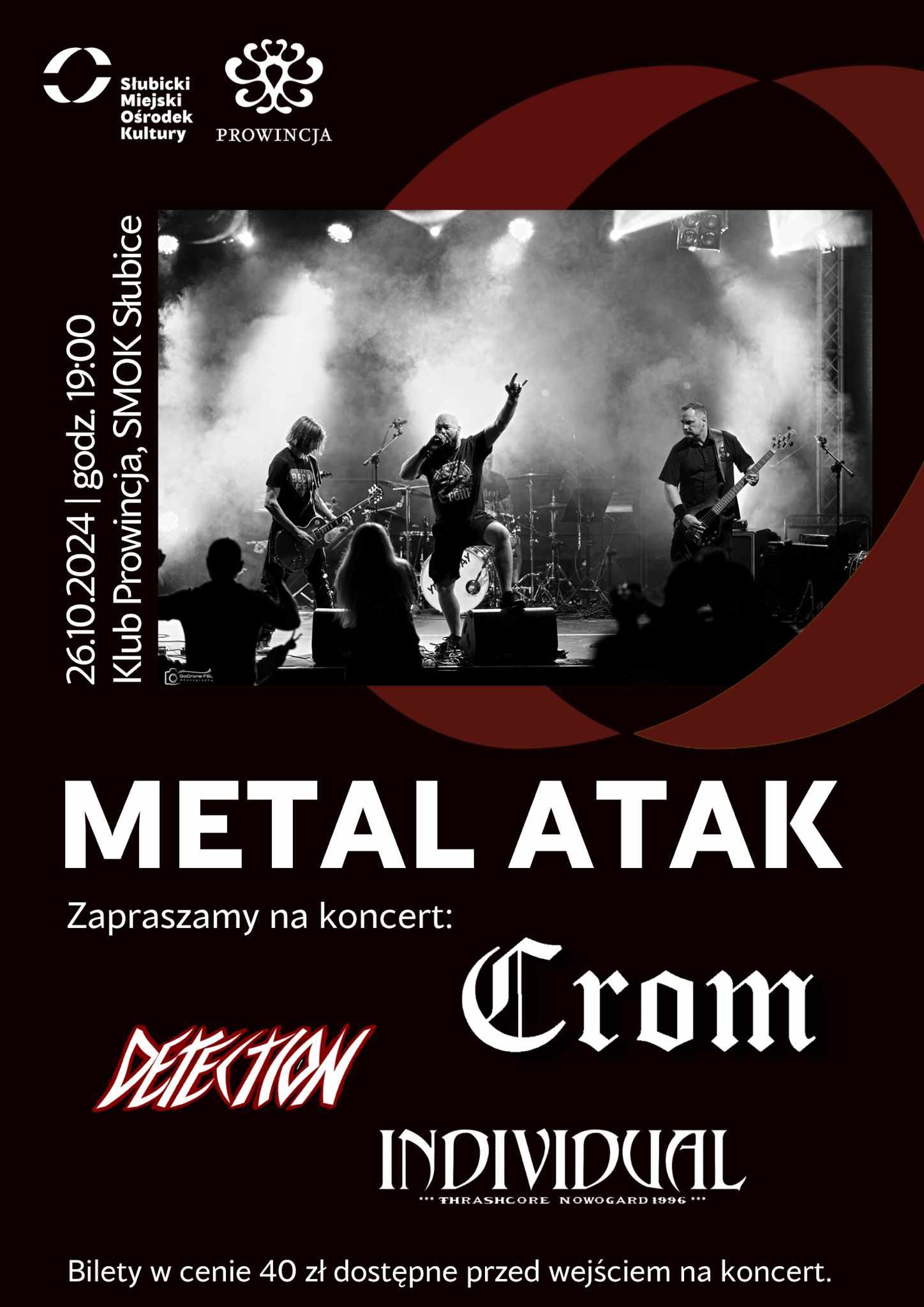 METAL ATAK: mocne brzmienia wracają do Słubic