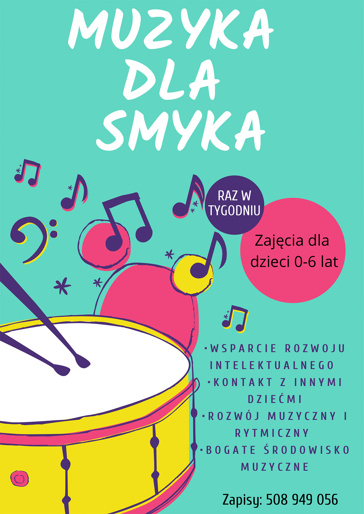 „Muzyka dla smyka"