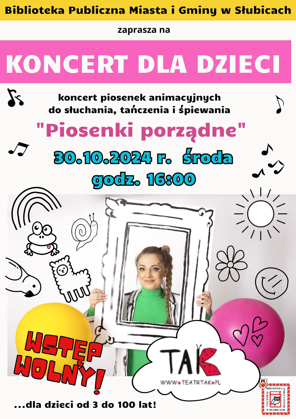 Koncert dla dzieci „Piosenki porządne”