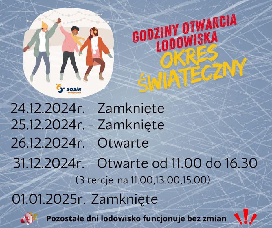 lodowisko swieta 2024