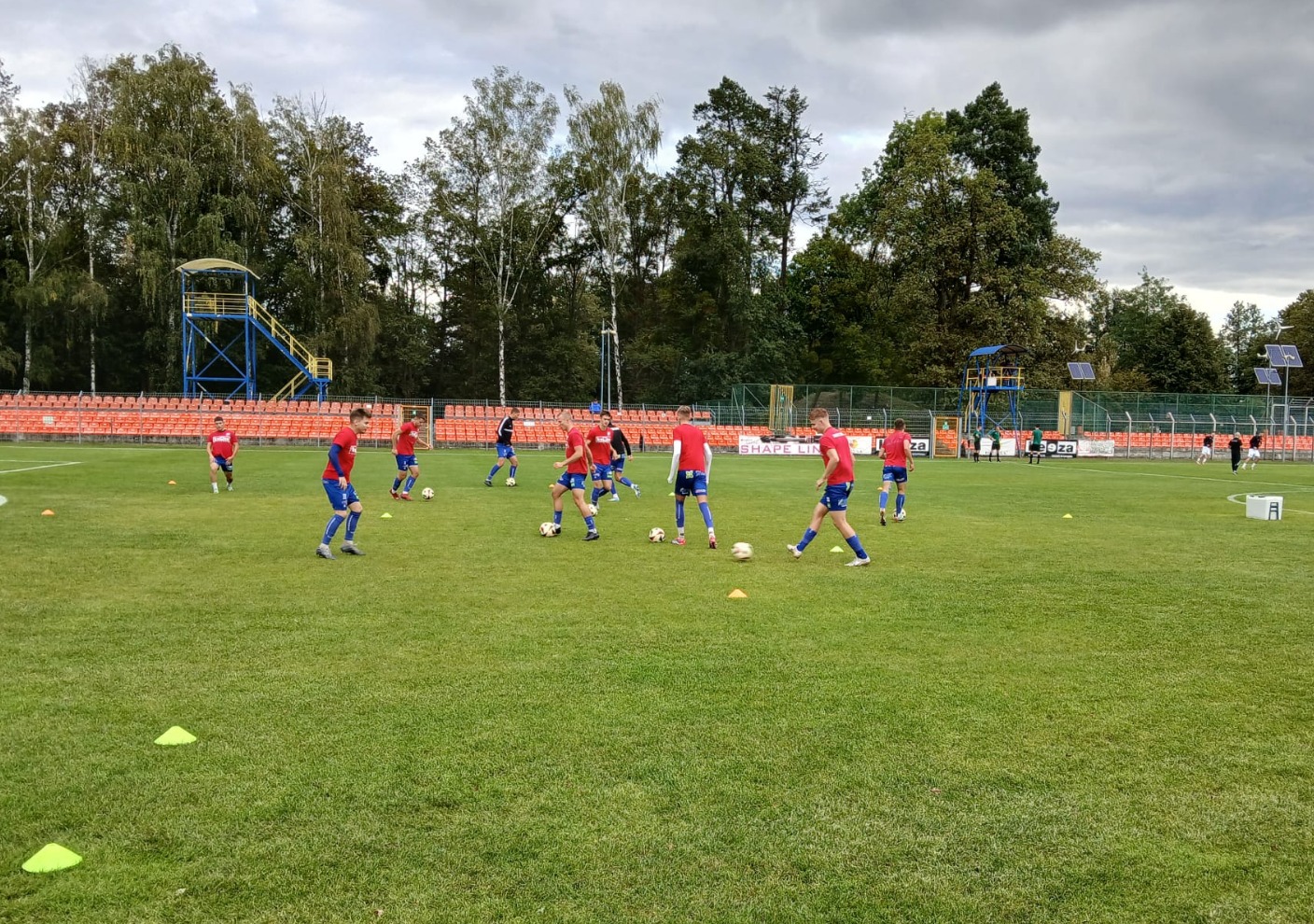 Polonia Słubice przegrała na wyjeździe z MKS Kluczbork 0:1