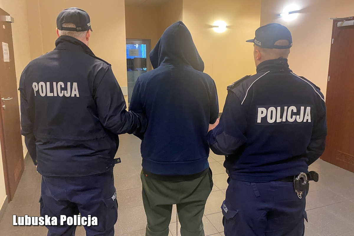 Policja zatrzymała 24-latka