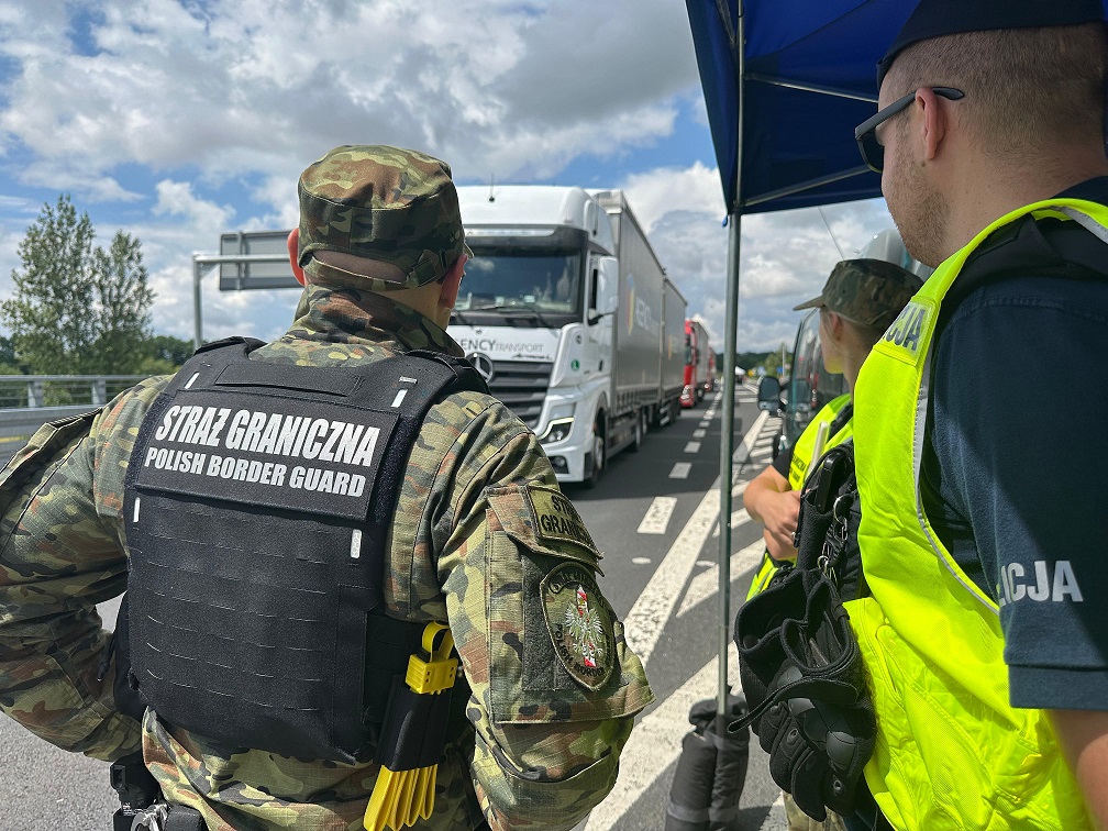Tymczasowe kontrole na polsko-niemieckiej granicy