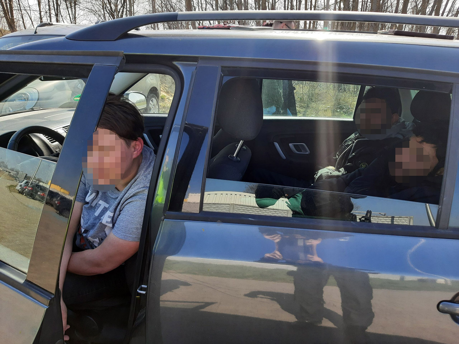 SG udaremniła próbę przemytu nielegalnych migrantów