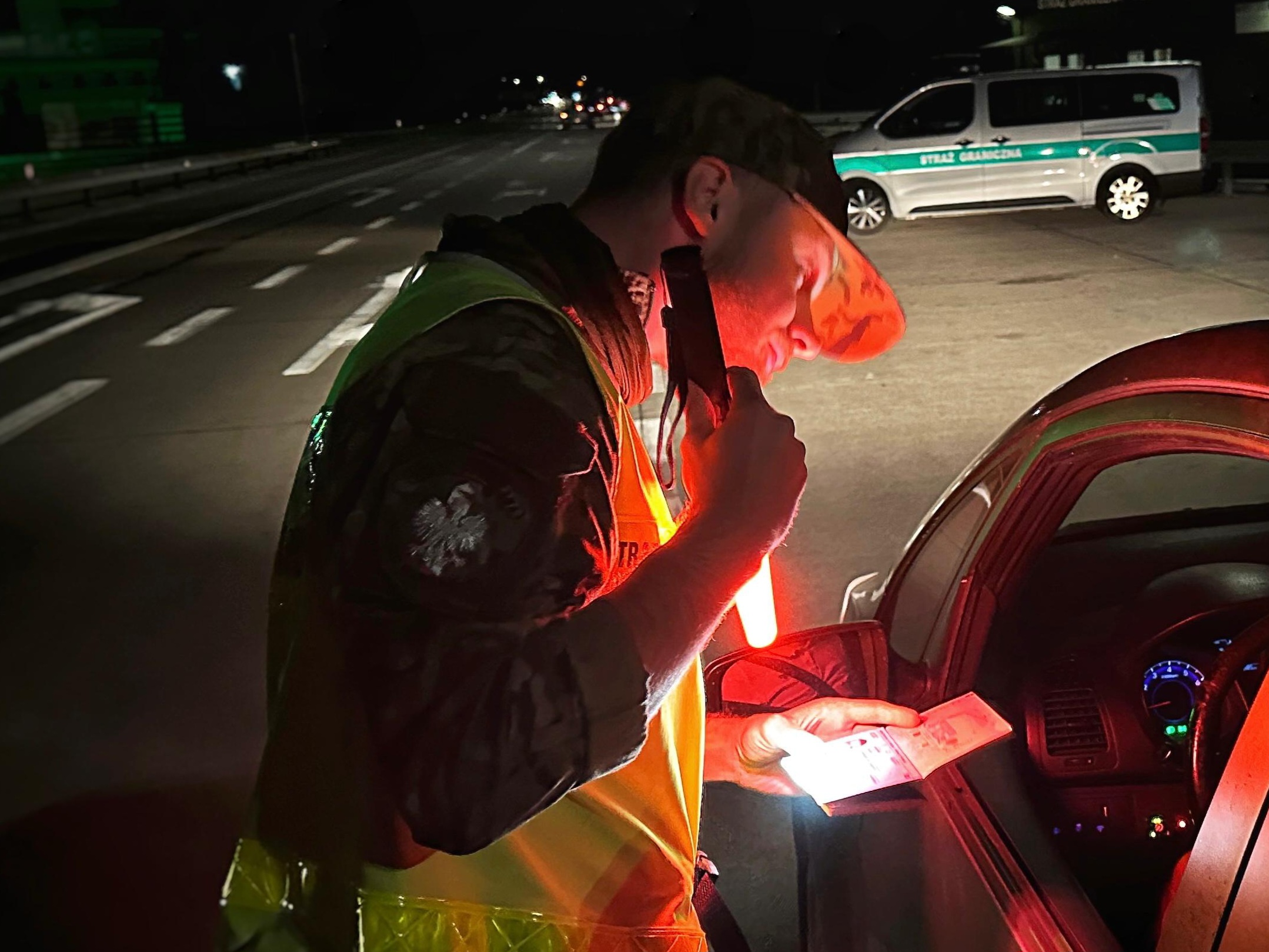 Straż graniczna zatrzymała trzech obywateli Litwy w sprawie kradzieży