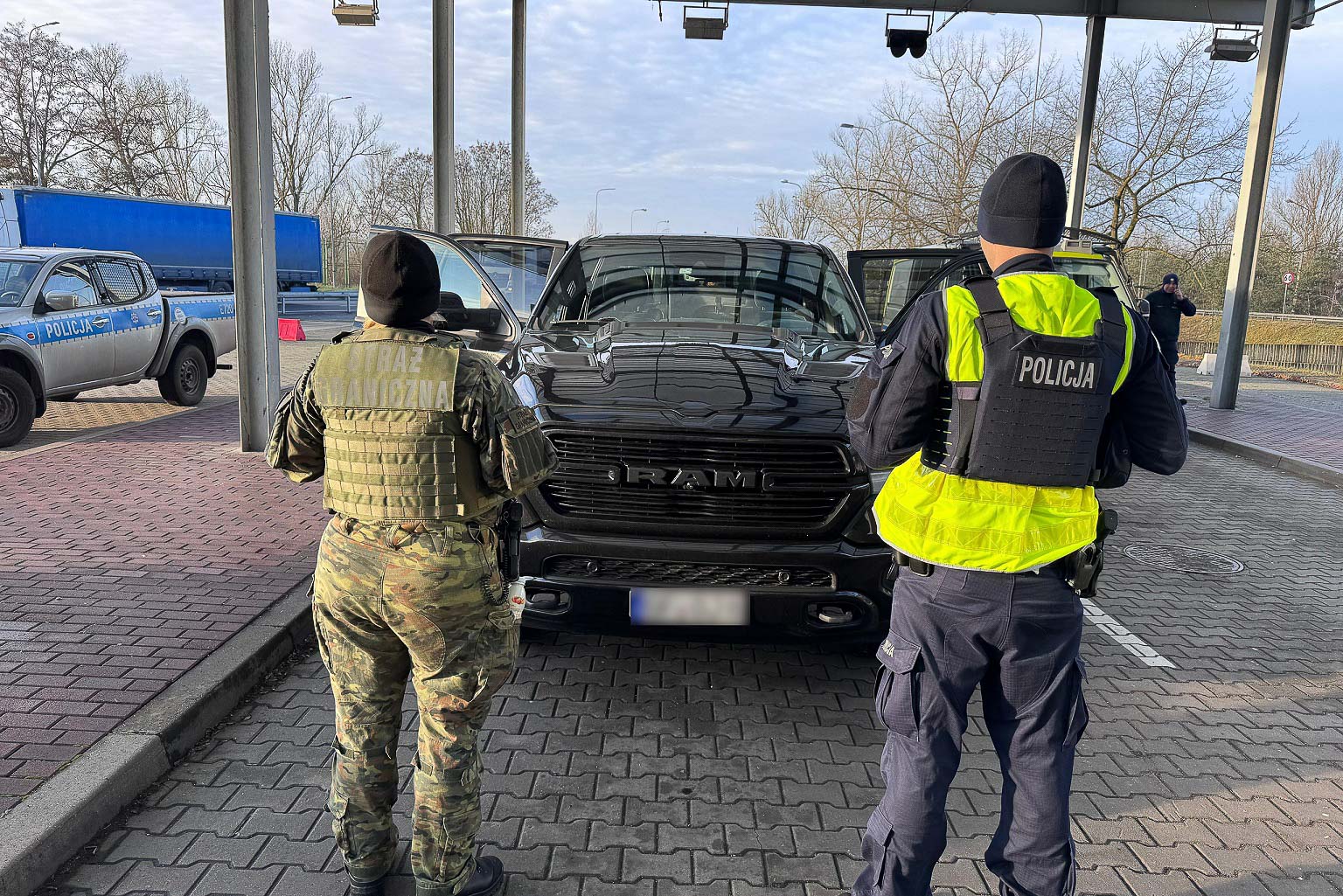 Funkcjonariusze SG odzyskali samochód skradziony na terenie Niemiec