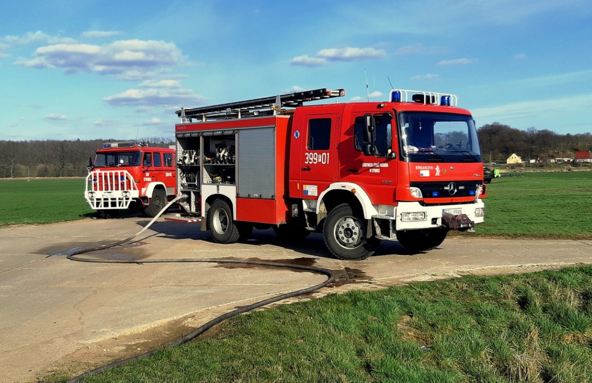 Ochotnicza Straż Pożarna w Cybince świętuje 80-lecie istnienia