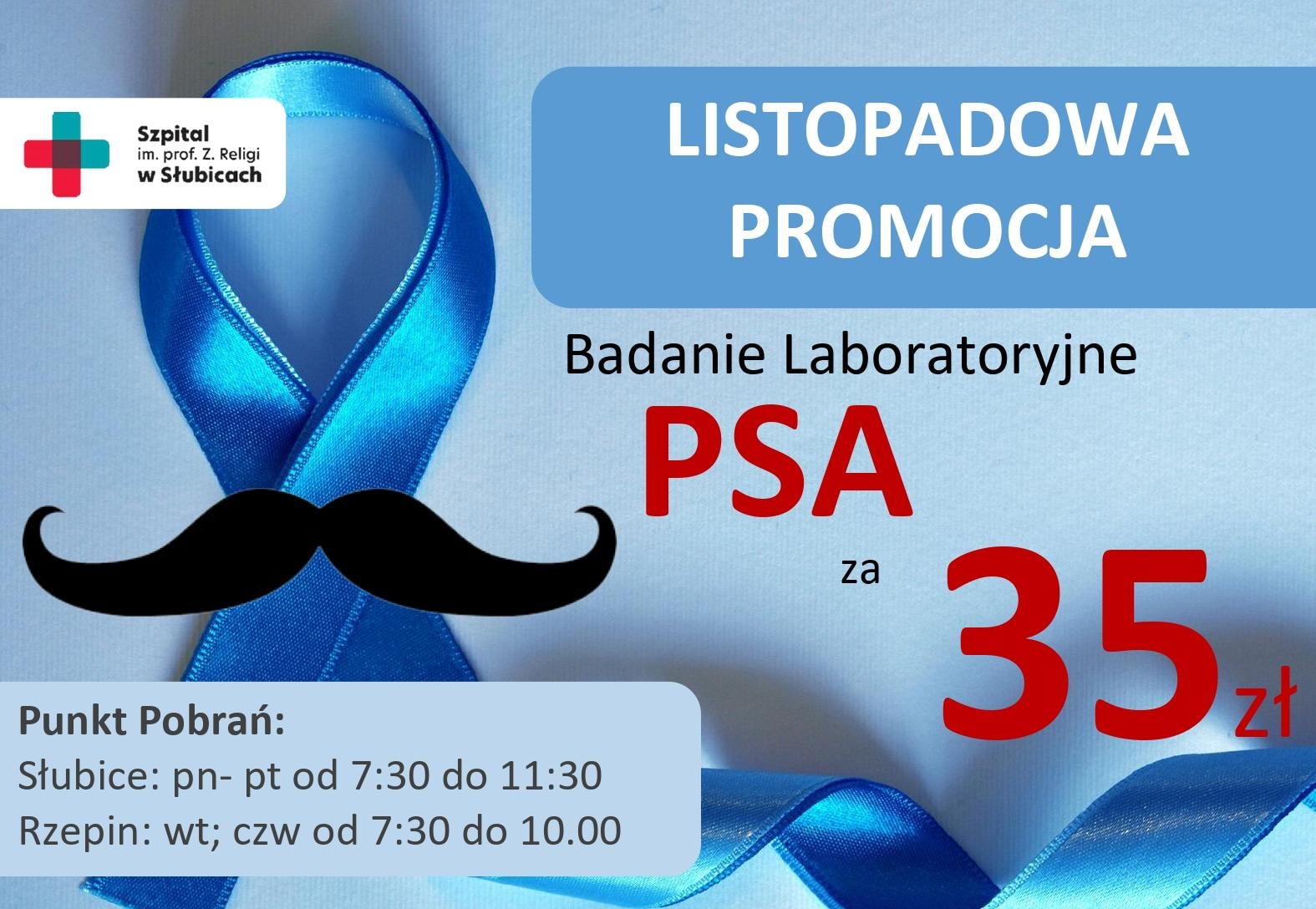 PSA szpital badanie