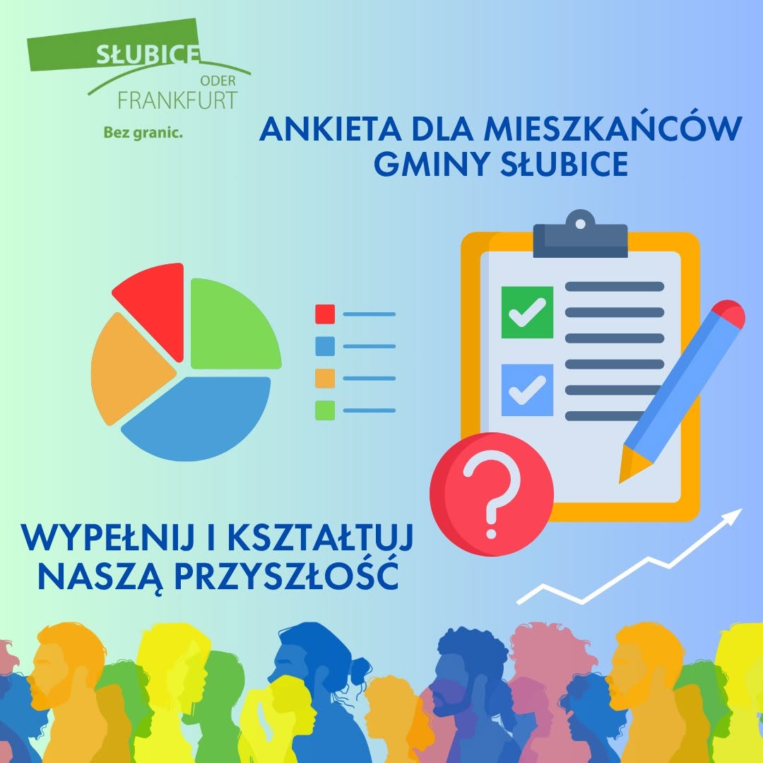 Co można poprawić w Słubicach? Władze gminy pytają mieszkańców o zdanie