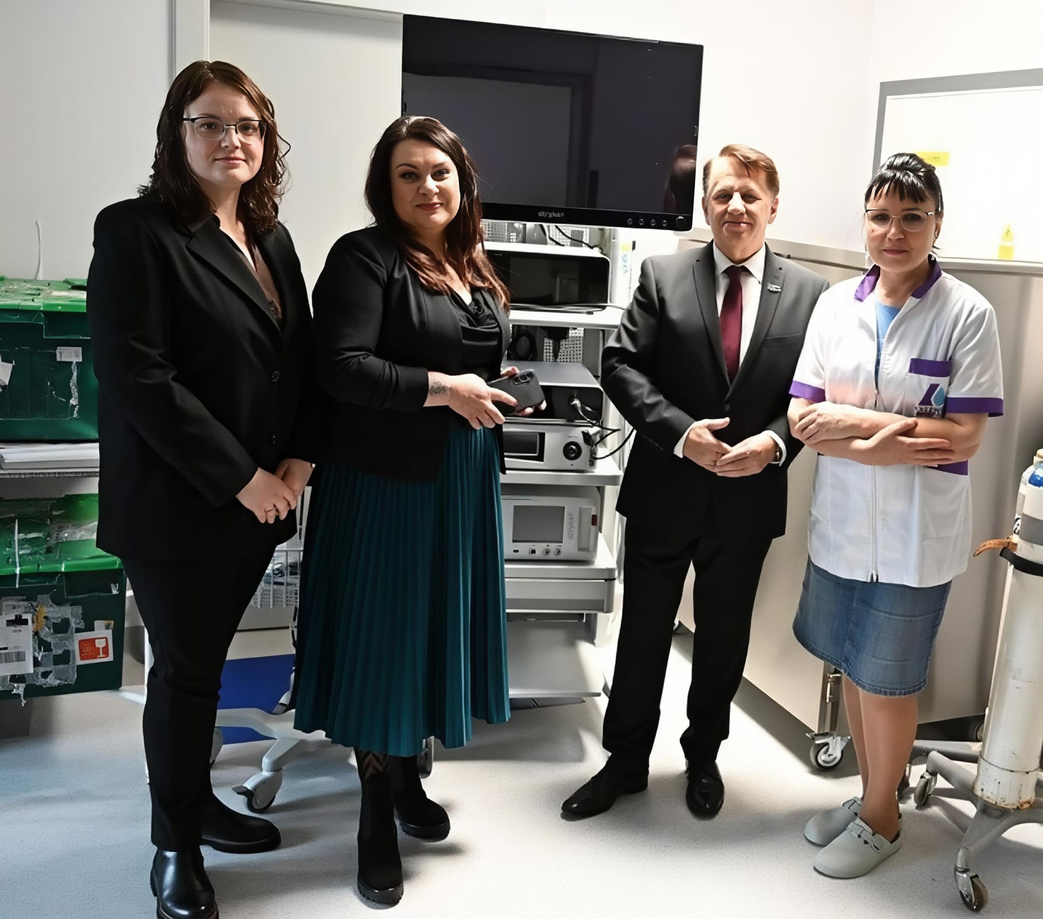 Nowoczesny artroskop trafił do słubickiego szpitala