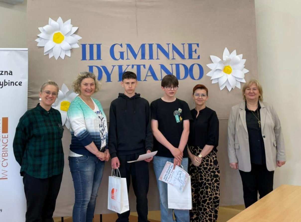 III Gminne Dyktando w Cybince