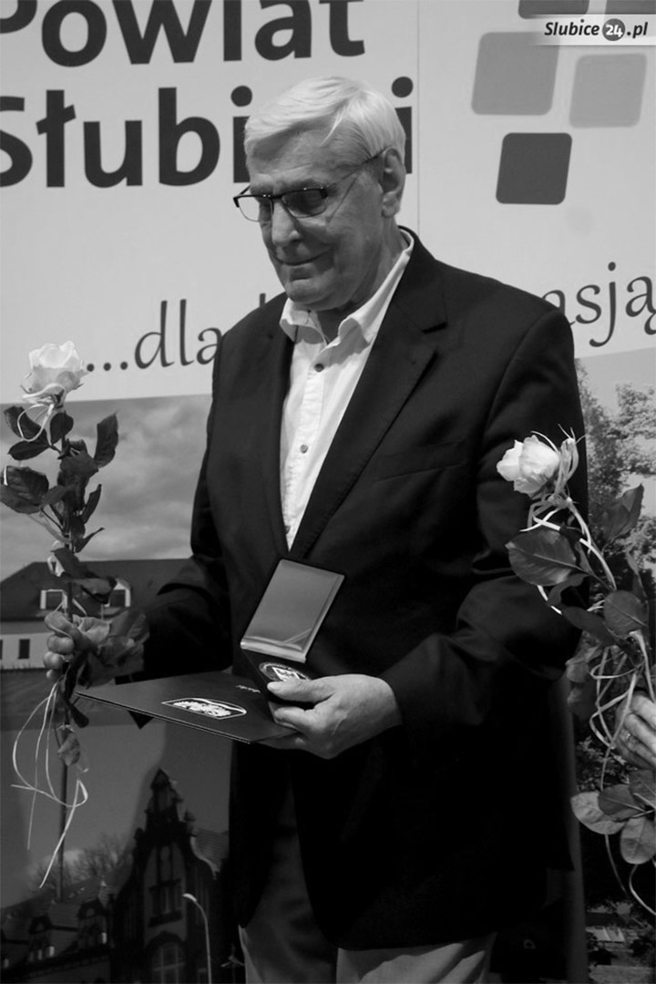 Nie żyje Edward Chiliński – pierwszy starosta powiatu słubickiego