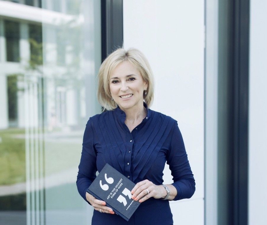 Dr Ewa Łabno-Falęcka została laureatką 24. Nagrody Viadriny