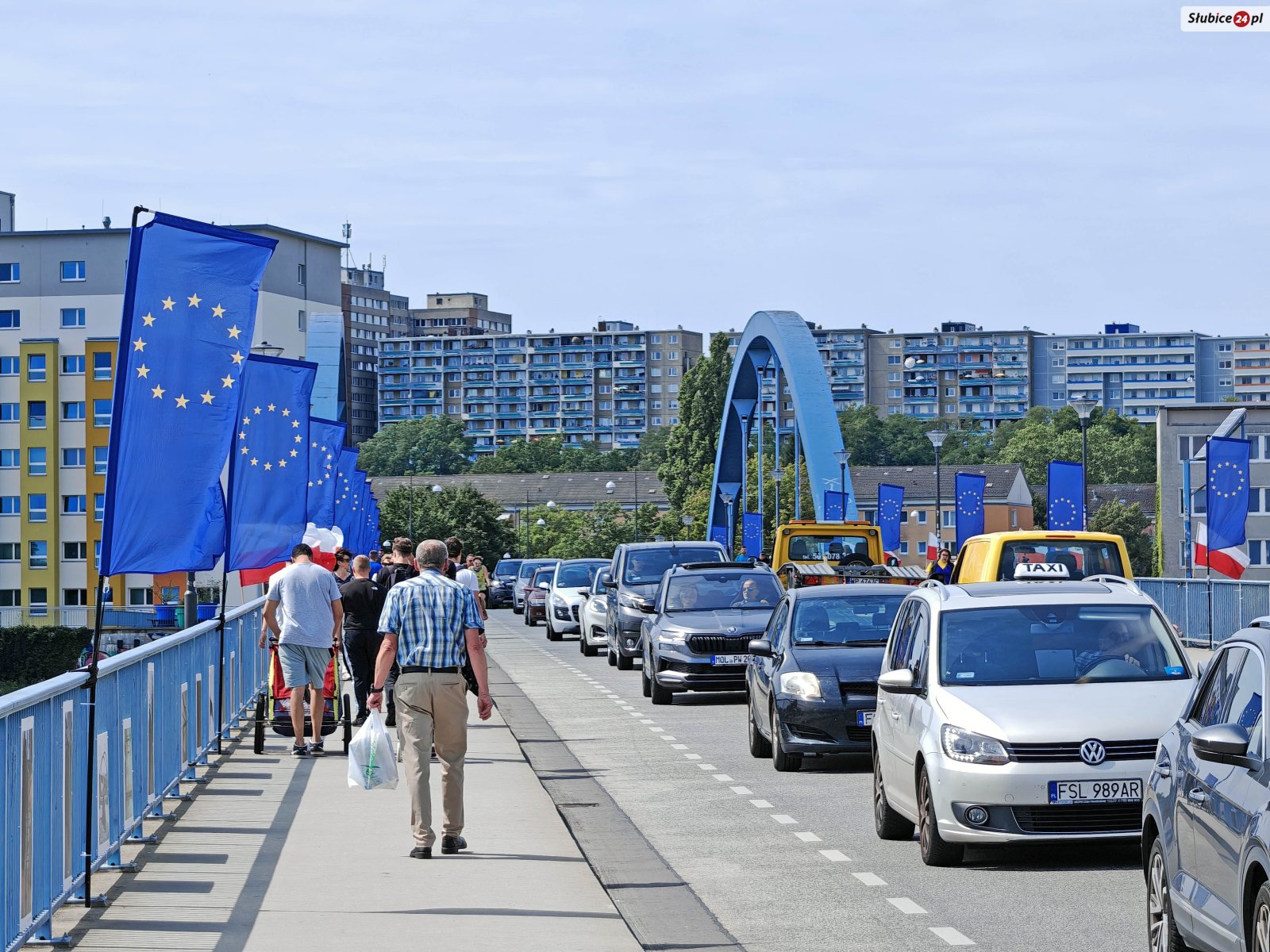 Służby ostrzegają przed utrudnieniami w rejonie granicy