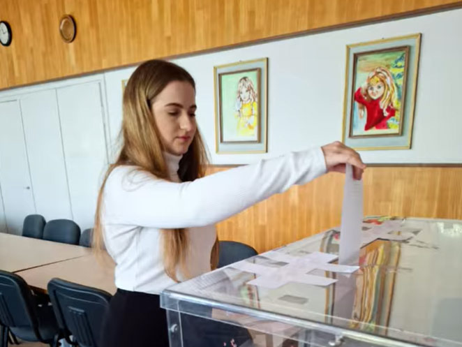 Symulacja wyborów prezydenckich w CKZiU Słubice