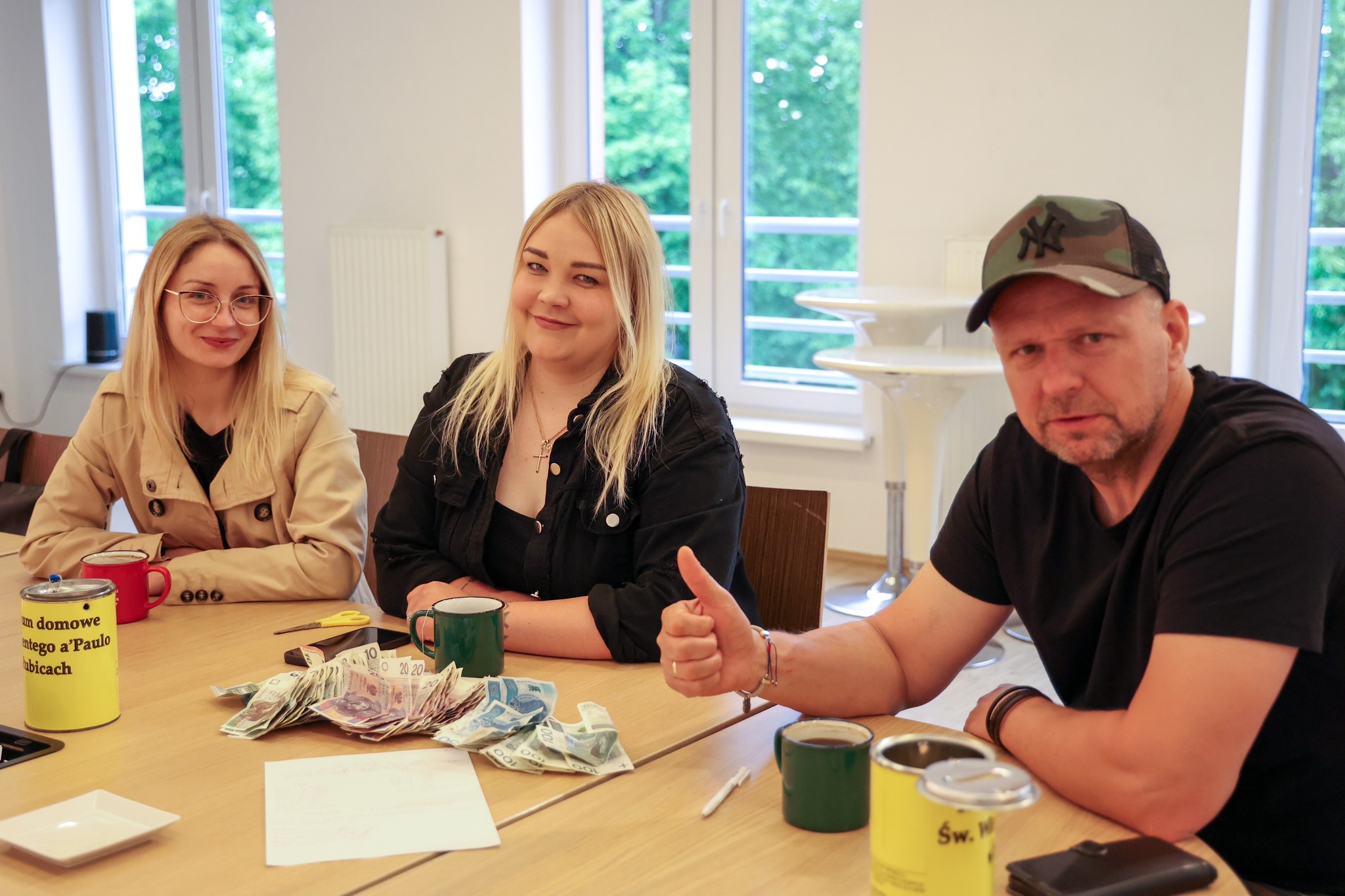 Po przeliczeniu okazało się, że zebrana kwota to 2870,95 zł