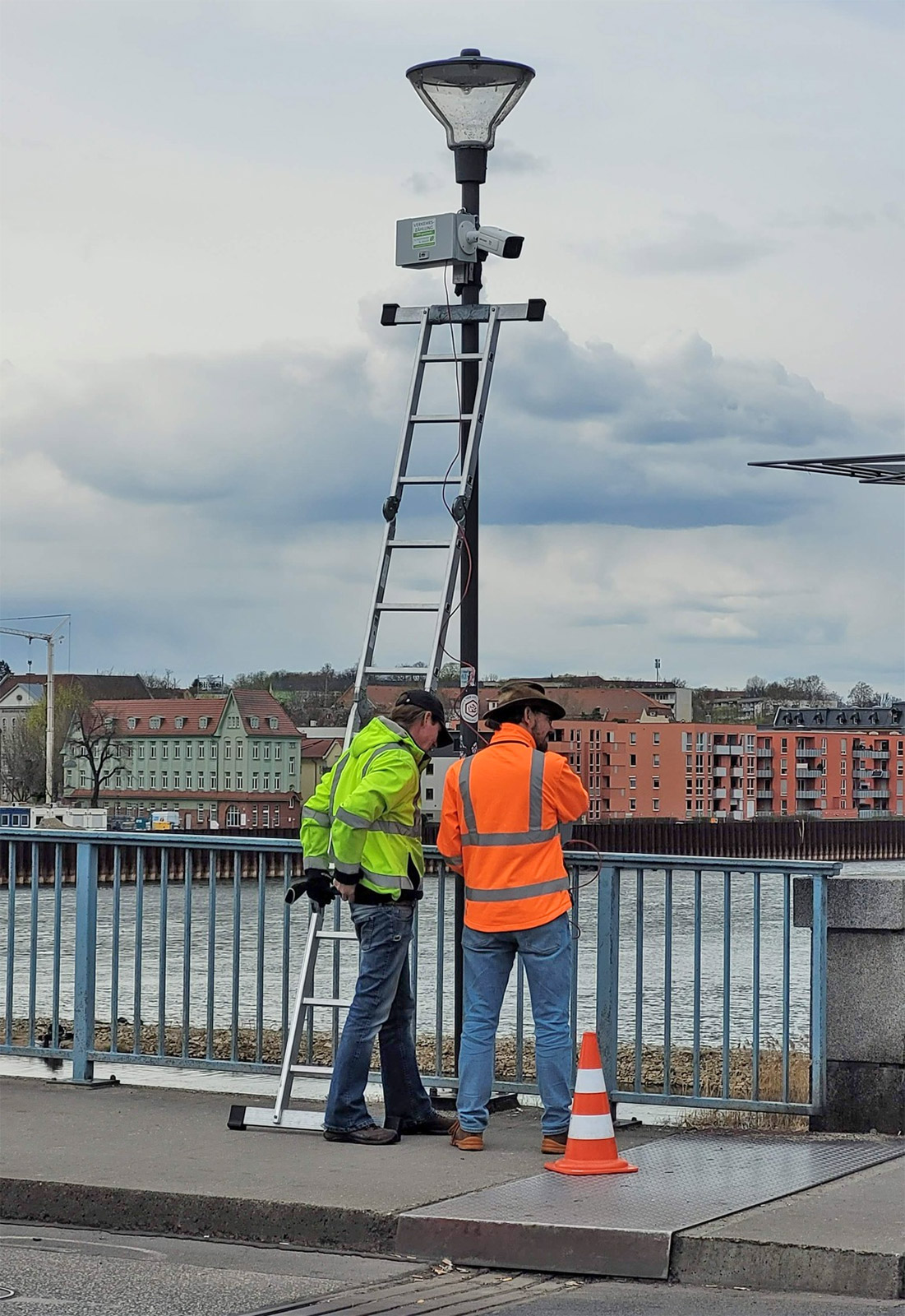 Kamery będą mierzyć natężenie ruchu