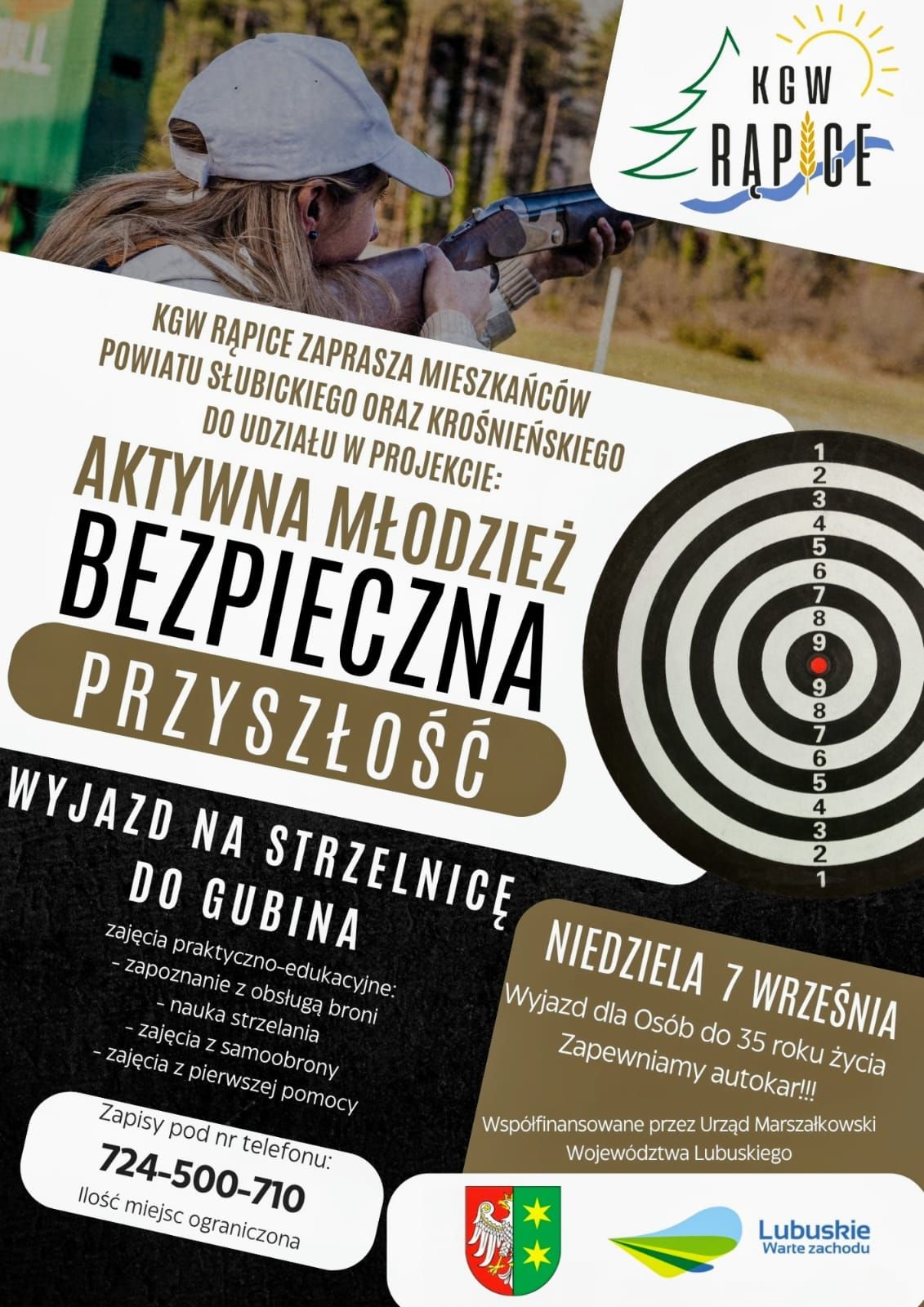 „Aktywna młodzież – bezpieczna przyszłość” z KGW Rąpice