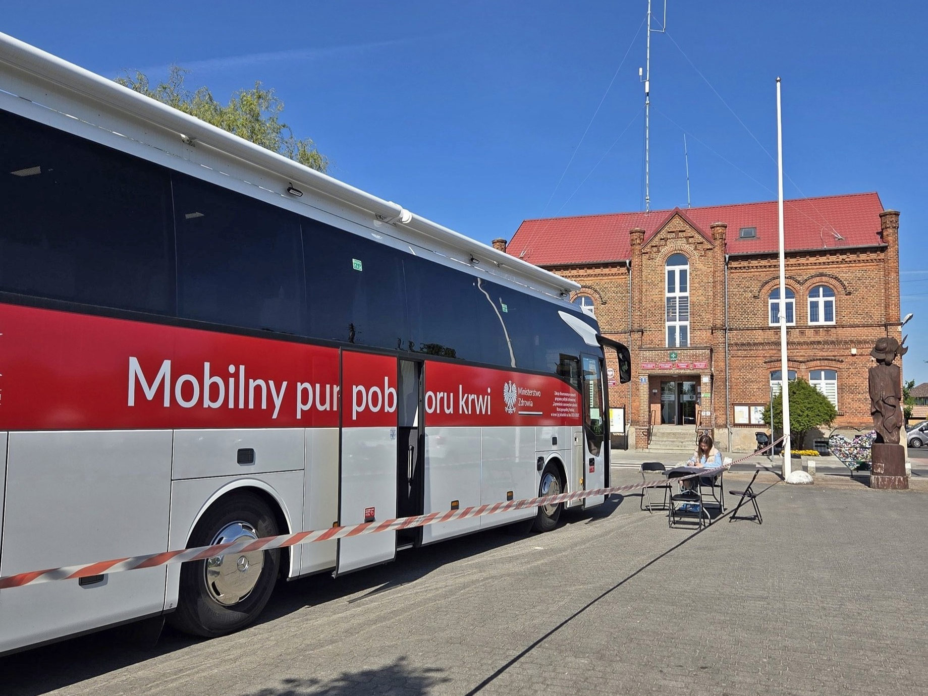 Krwiodawcy z Cybinki zebrali 4,5 litra krwi