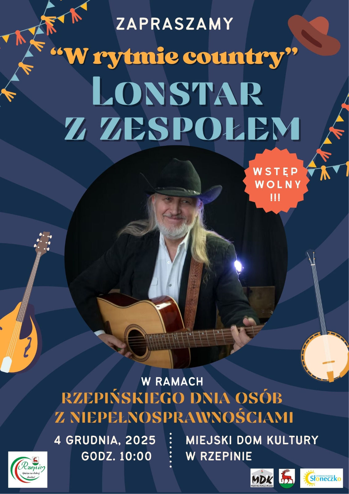 W Rzepinie wystąpi Lonstar z zespołem