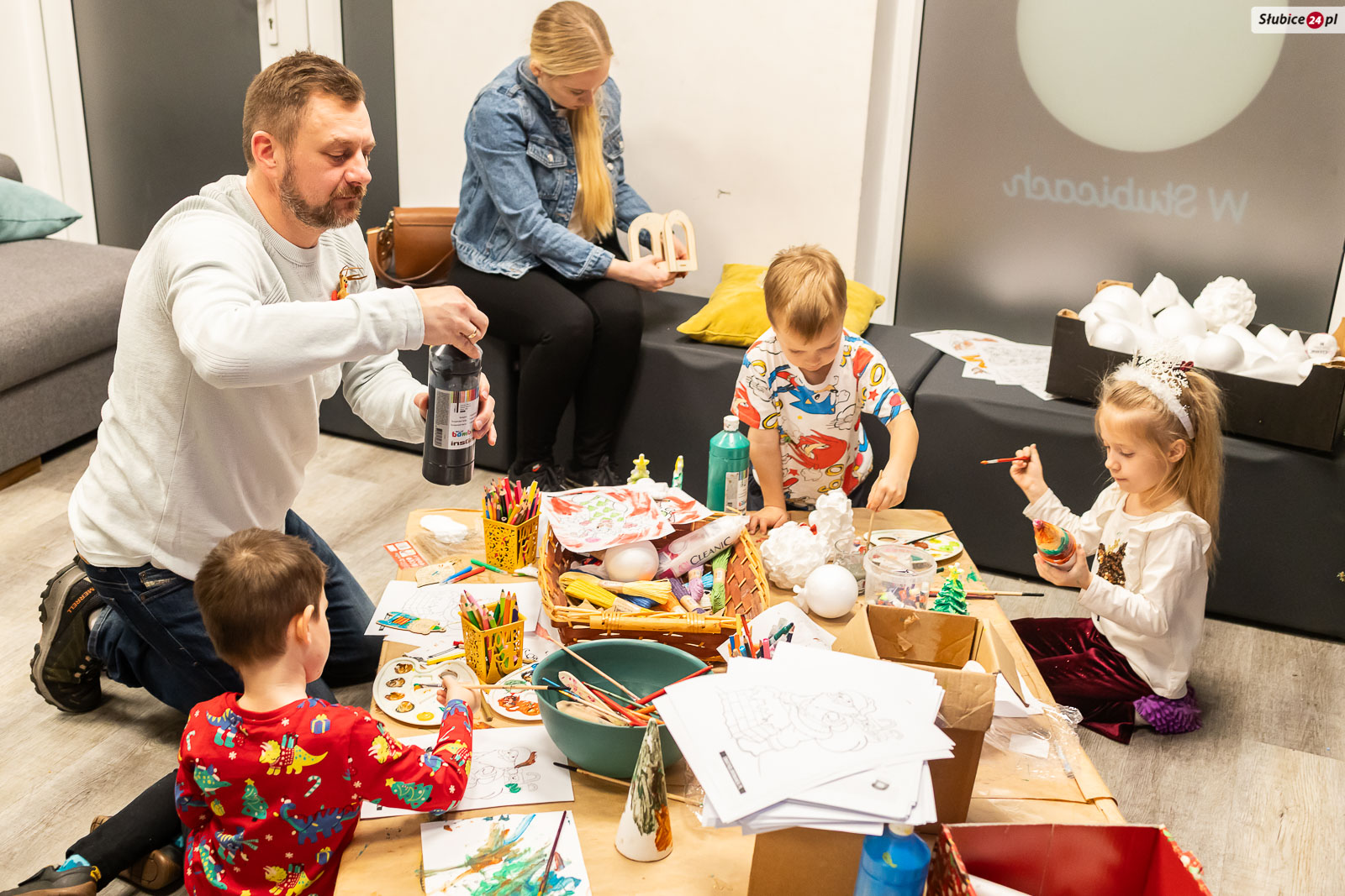 Ośrodek Pomocy Społecznej w Słubicach zorganizował „Magię bliskości”