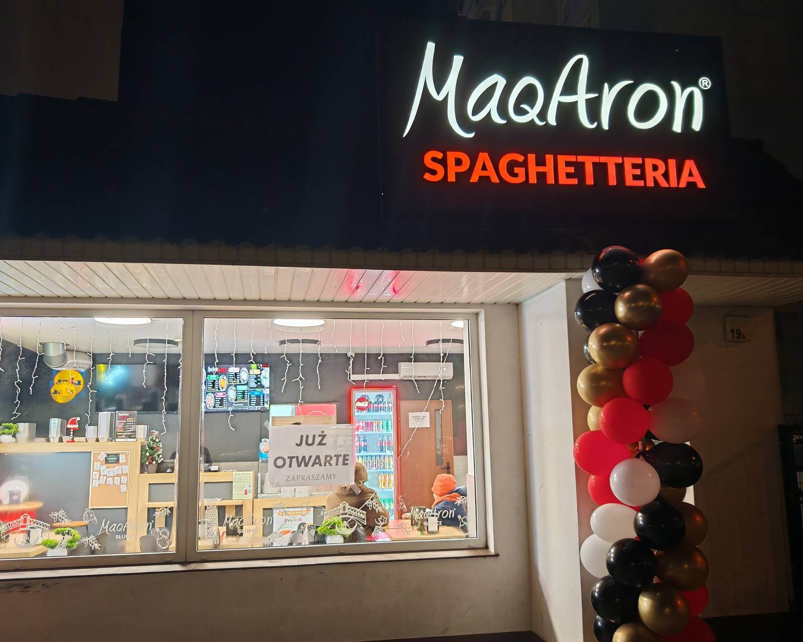 Zawieszone paragony w MaQAronie w Słubicach