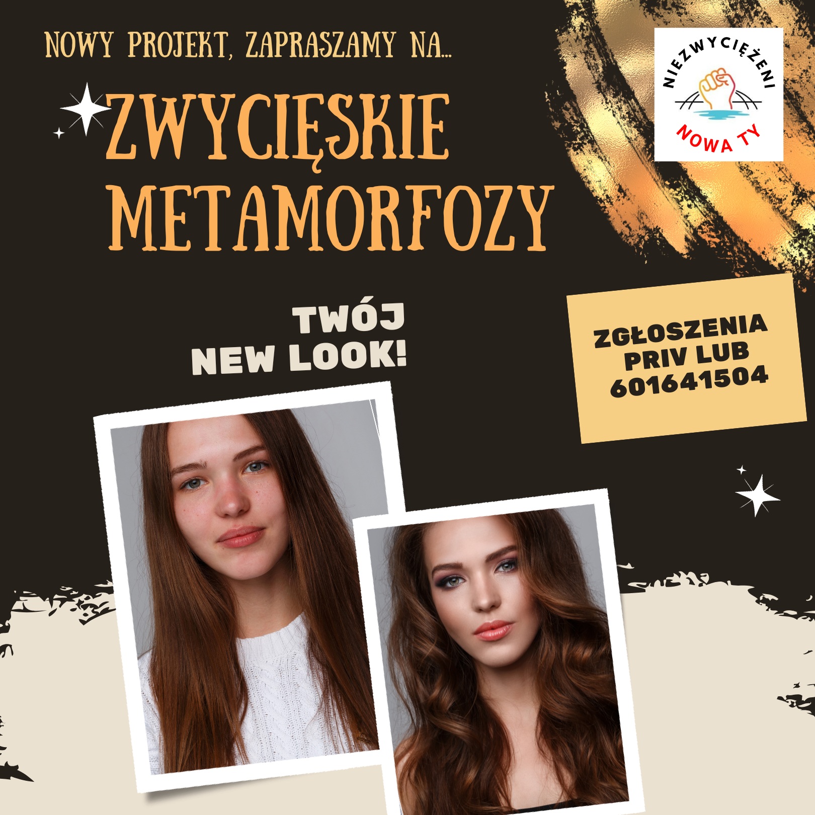 Stowarzyszenie Niezwyciężeni startuje z projektem „Zwycięskie metamorfozy”