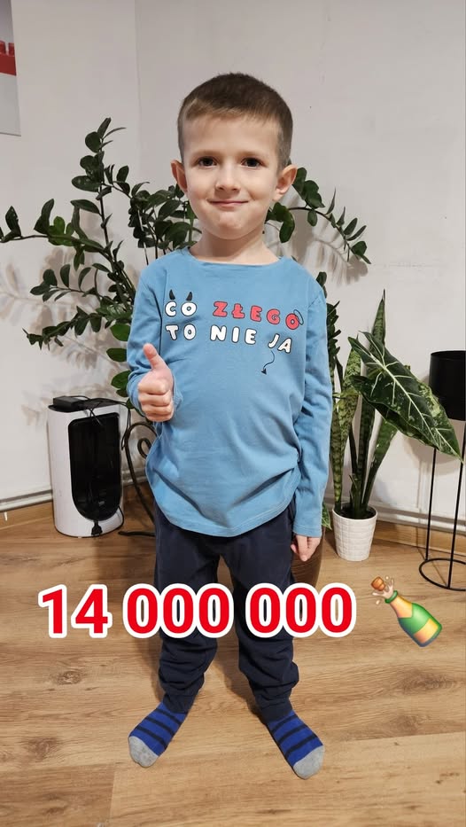 Zbiórka dla Michała Bienia przekroczyła właśnie 14 mln zł