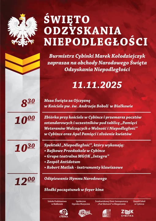 obchody niepodleglosc cybinka