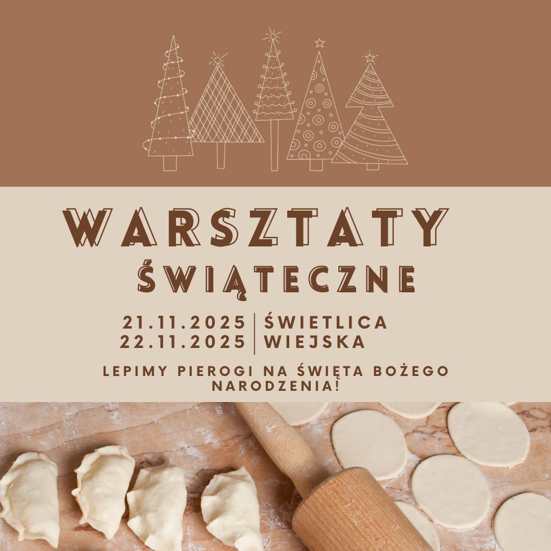 Mieszkańcy Kunic wspólnie ulepią pierogi