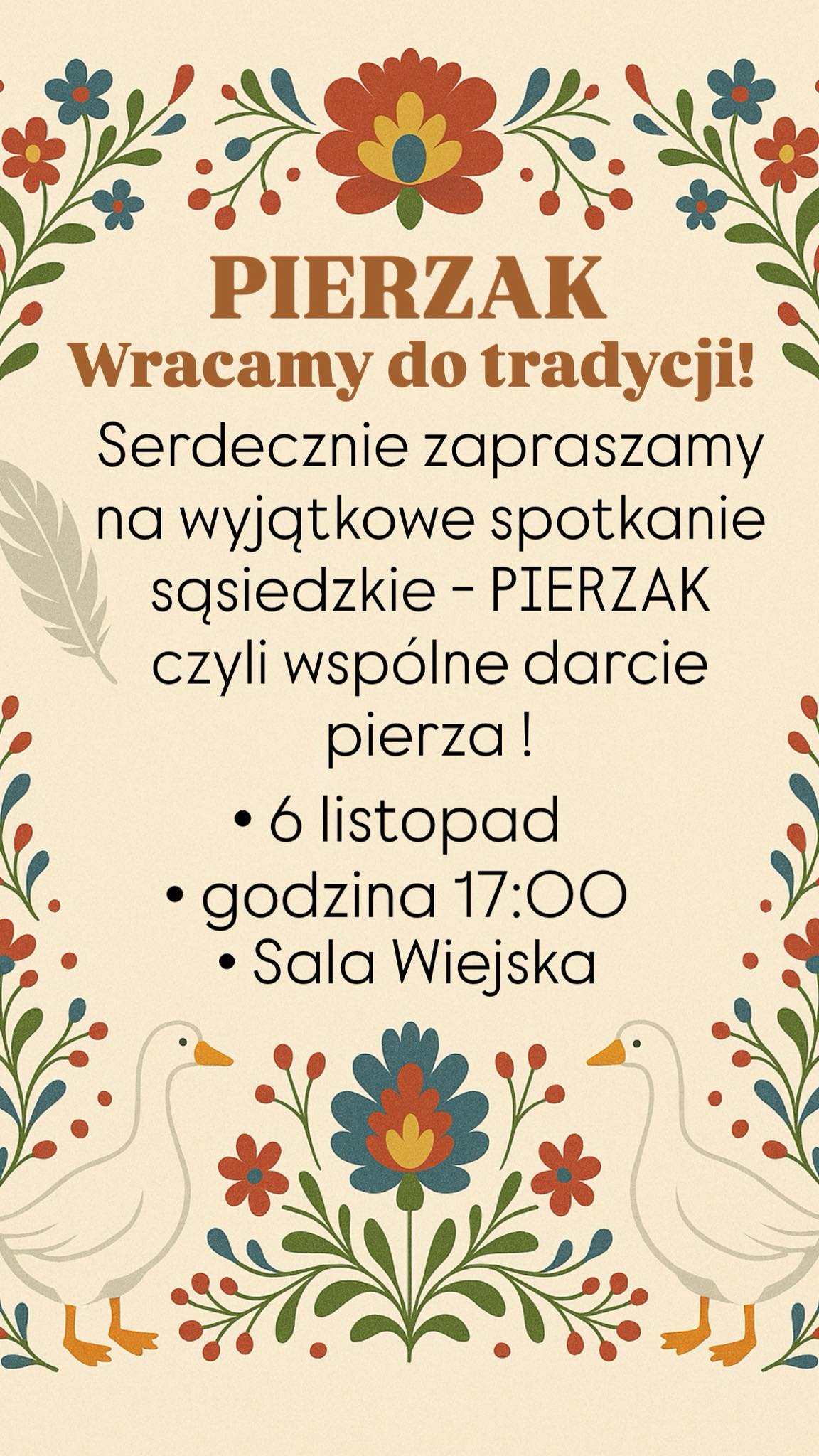 pierzak laski lubuskie