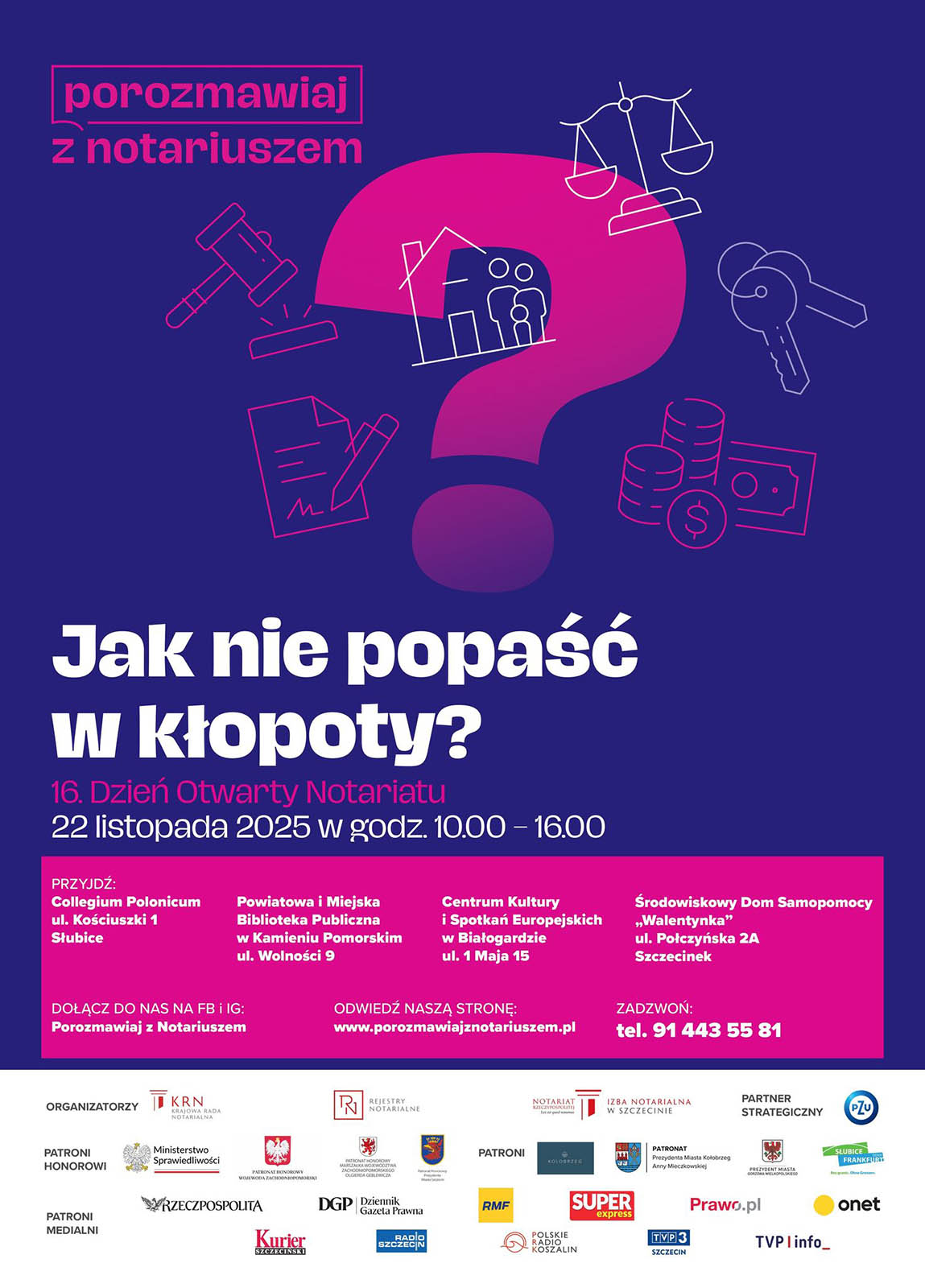 porozmawiaj z notariuszem plakat