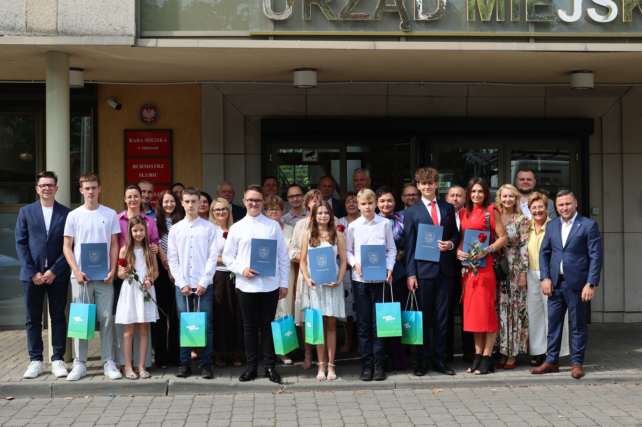 Przyznano stypendia dla najbardziej zdolnych uczniów z gminy Słubice