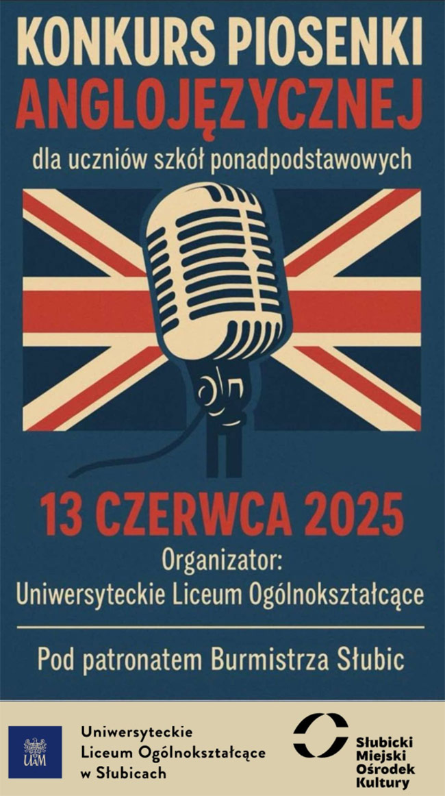Śpiewasz po angielsku? Zgłoś się do konkursu ULO