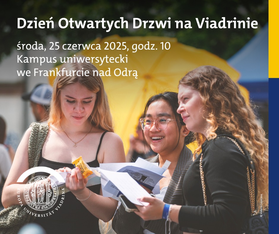 Dzień Otwartych Drzwi na Uniwersytecie Viadrina
