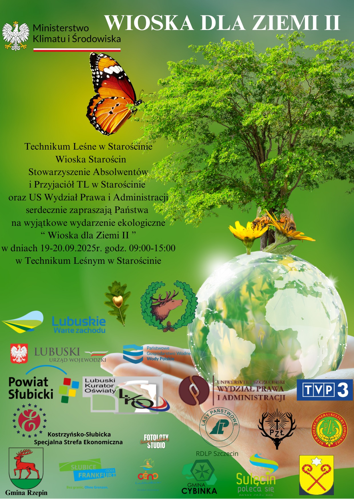 „Wioska dla Ziemi” wraca do Starościna. Druga edycja wydarzenia już w ten weekend