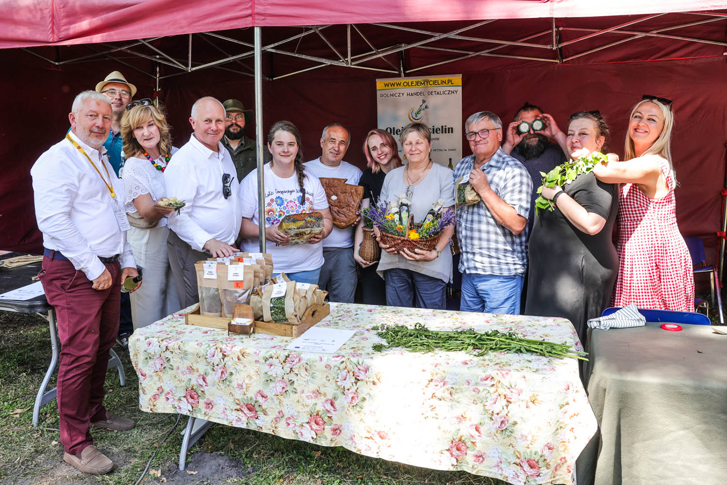 Wśród nagrodzonych produktów są wypieki Żanety Śliwińskiej i Ryszarda Kapicy