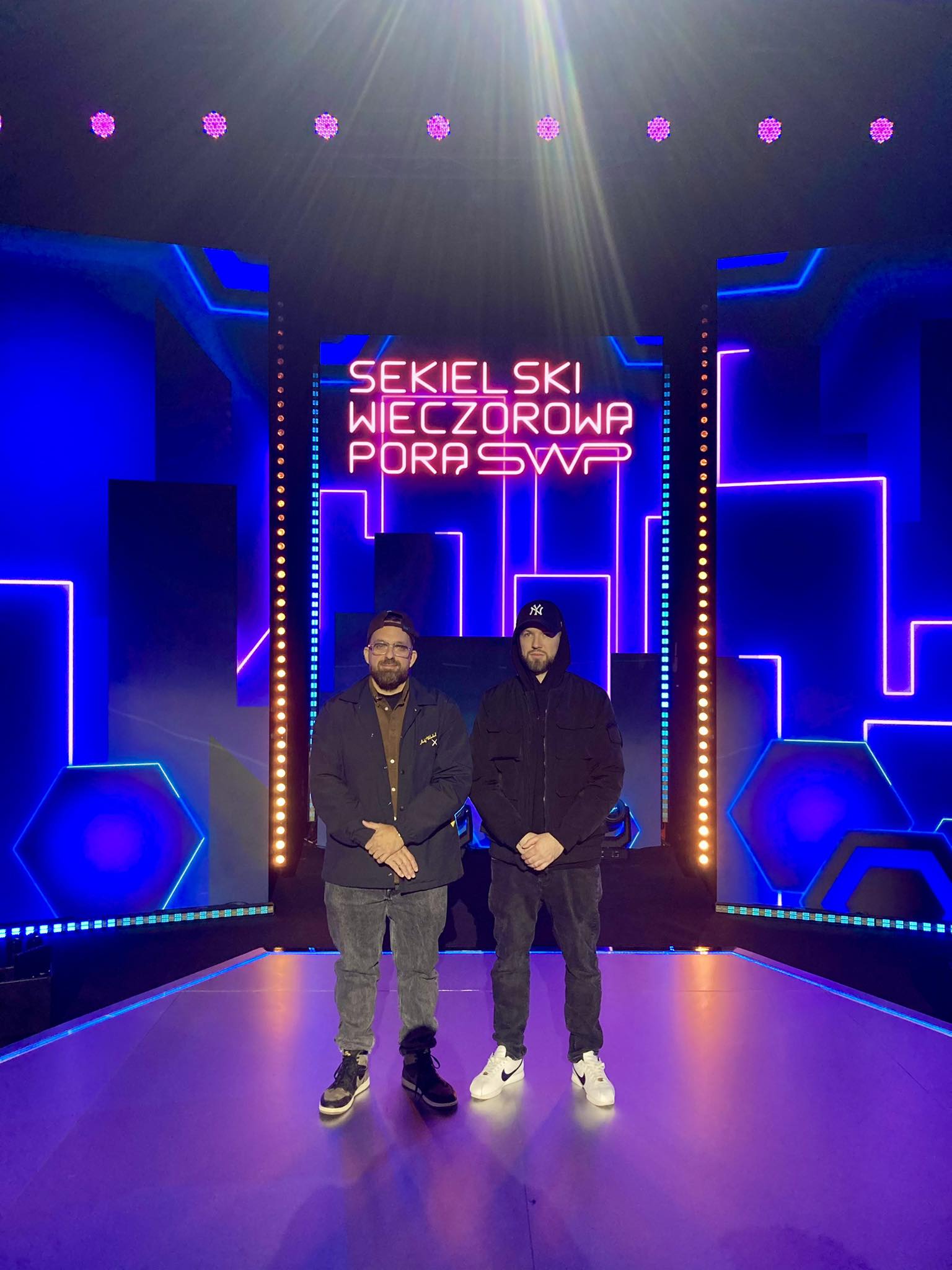Abel i DWhite w programie "Sekielski wieczorową porą"