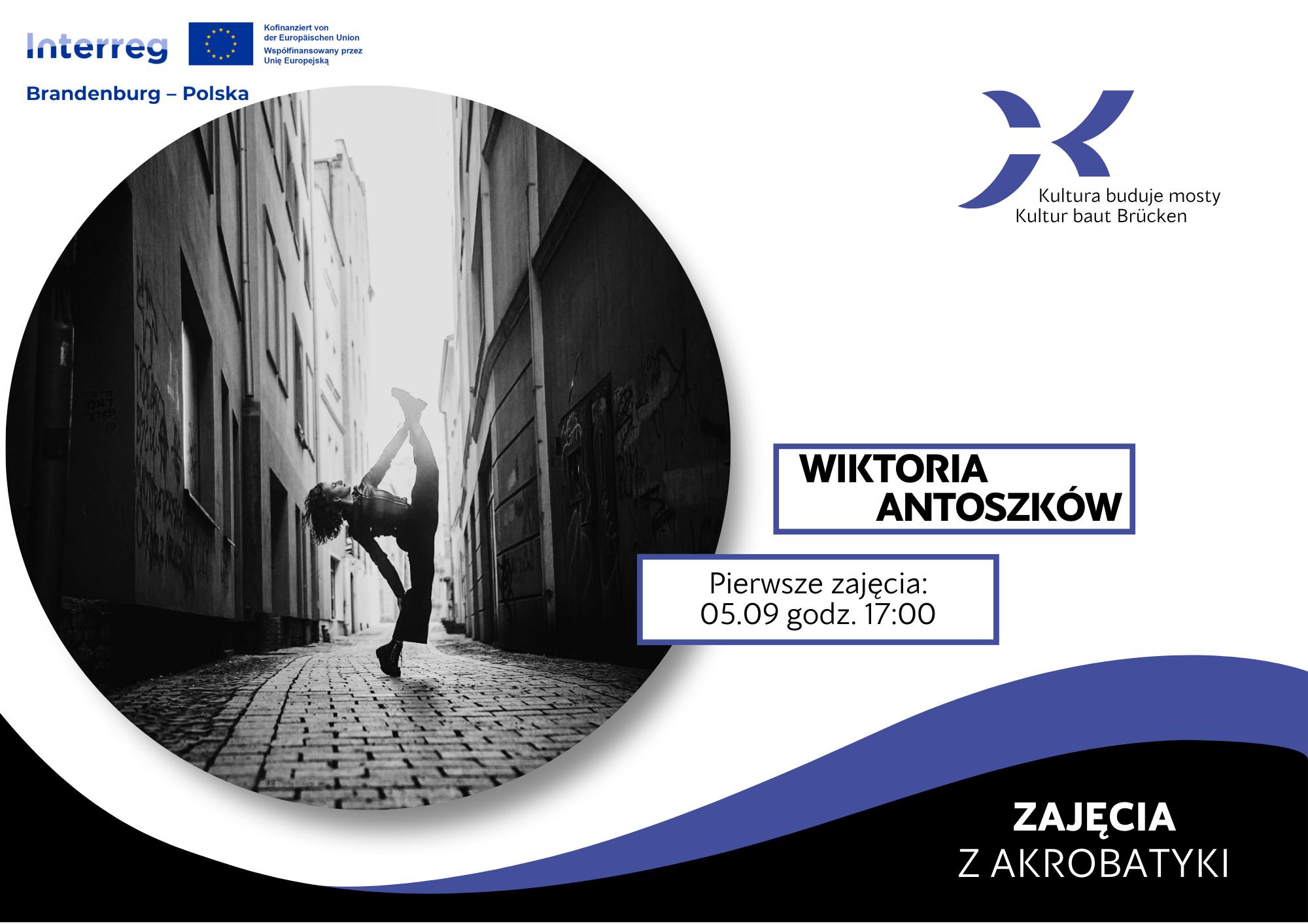 Akrobatyka sportowa z Wiktorią Antoszków