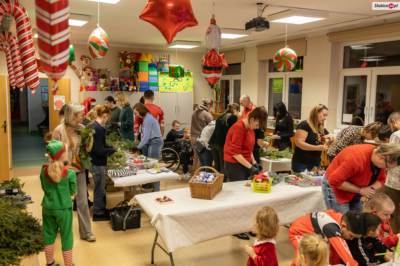 W słubickim Przedszkolu Samorządowym nr 3 zorganizowano „Uszatkowe Stroikowanie”
