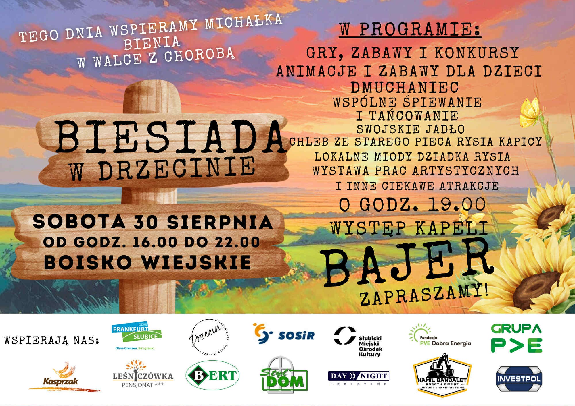 Biesiada w Drzecinie